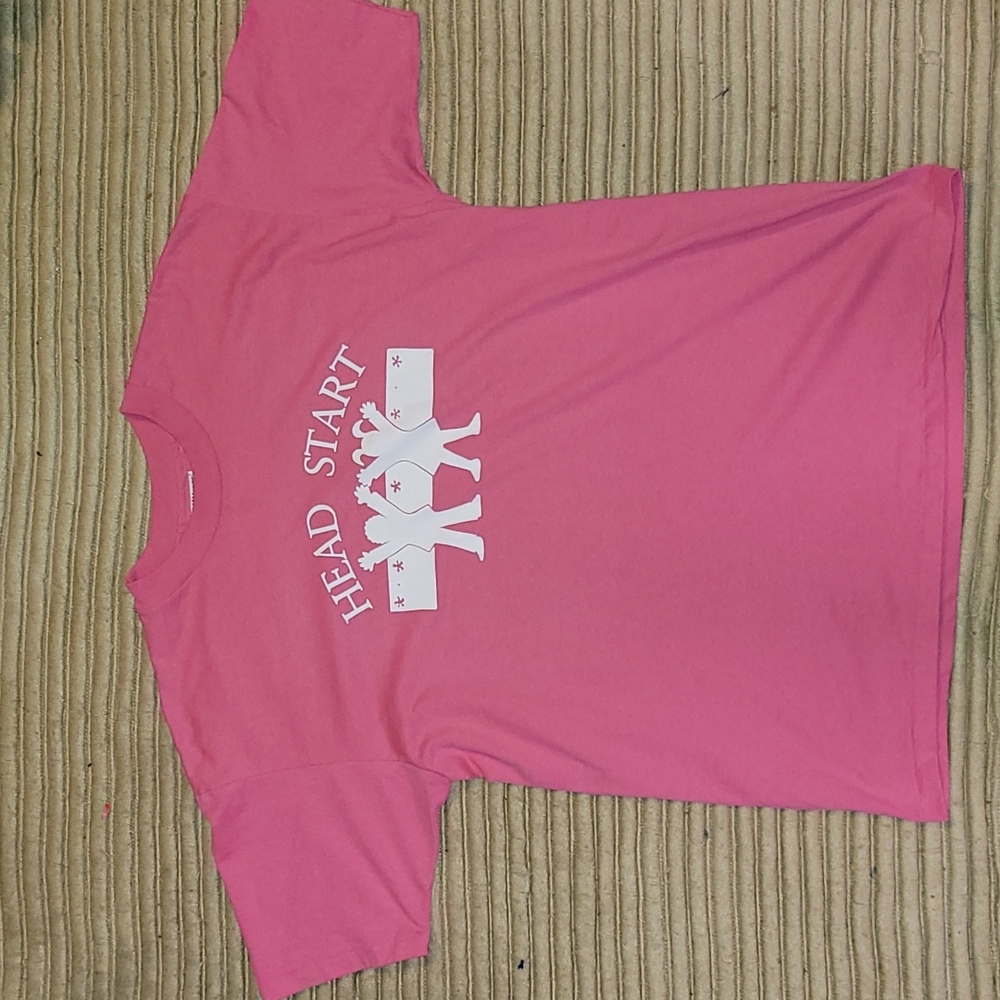 Vintage.  Made in USA. Single Stitch. HEAD START. Hanes 50-50. Size XL.